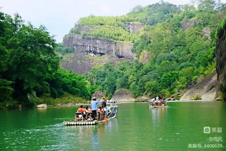 山水灵秀武夷山