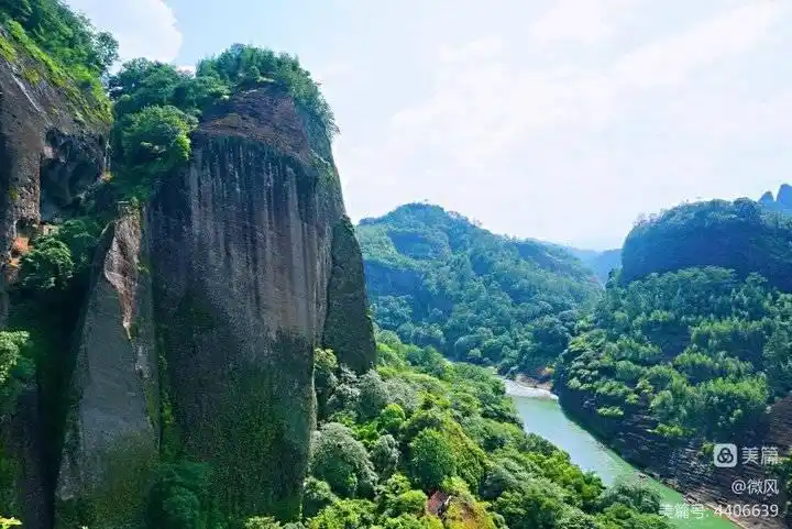山水灵秀武夷山