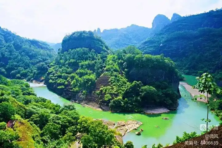 山水灵秀武夷山