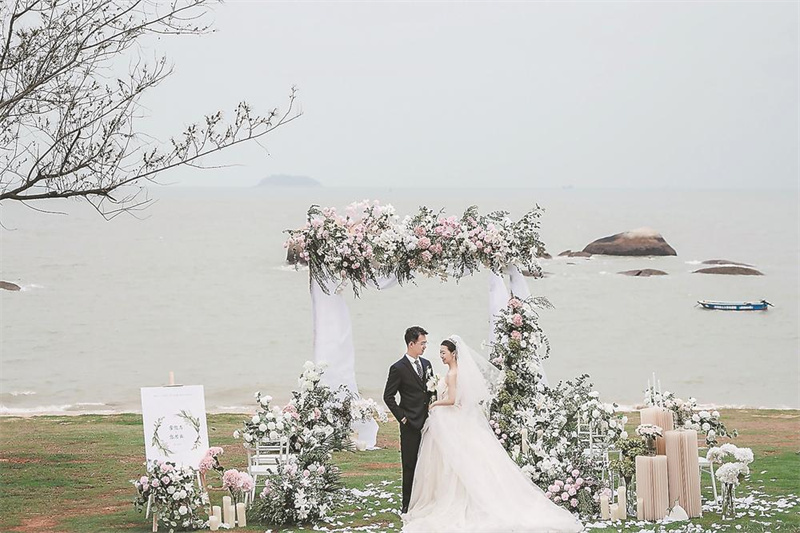 “一站式”旅游婚礼 你爱了吗？