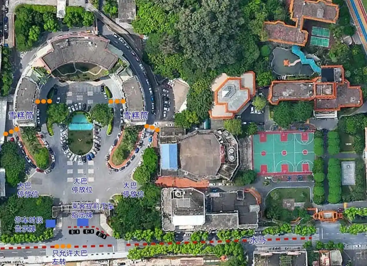清晖园、顺峰山等热门景点难停车？顺德多个机关部门“双节”期间免费对外开放停车