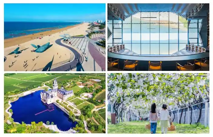国庆烟台必打卡！15大网红片区打包山海浪漫+非遗鲁菜+亲子快乐