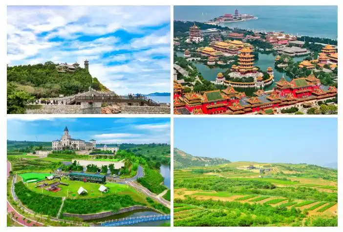 国庆烟台必打卡！15大网红片区打包山海浪漫+非遗鲁菜+亲子快乐