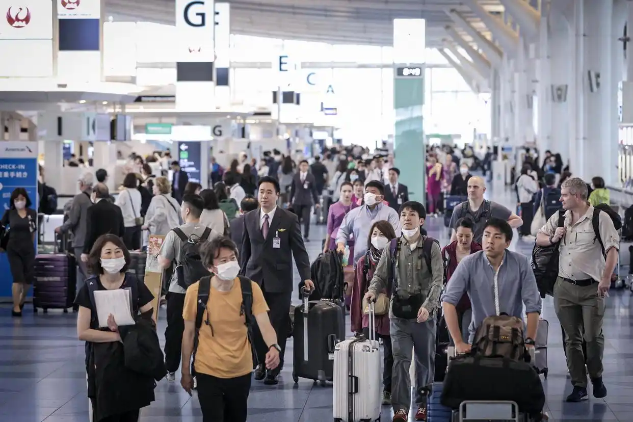 五一假期③｜赴日“薅羊毛”？日本成最火出境游目的地