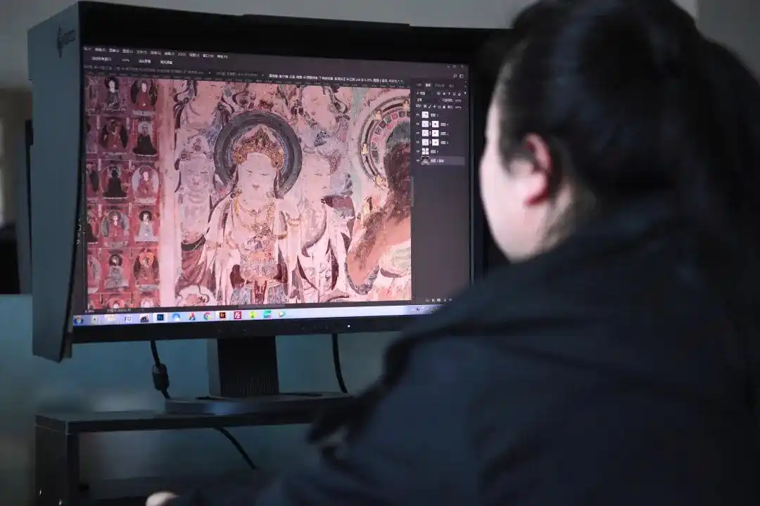 数字“延寿”，敦煌文物“重生”