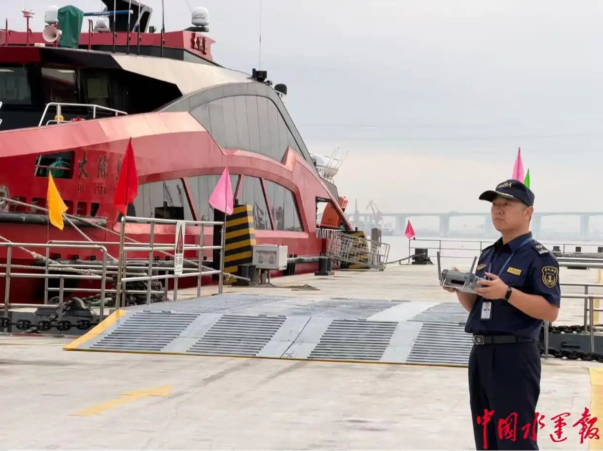 台州海岛旅游热度攀升 海事部门多措并举守护旅客平安出行