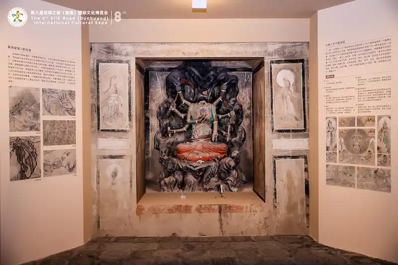 年接待两千万游客，敦煌打造沉浸式体验的“第736窟”