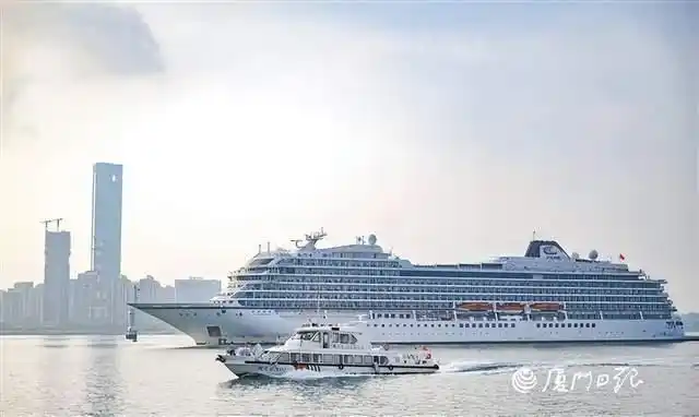 国庆中秋假期厦门将迎多艘邮轮