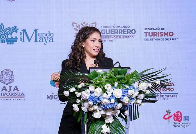 专访丨中国市场对墨西哥旅游业十分重要——访墨西哥旅游部长罗德里格斯