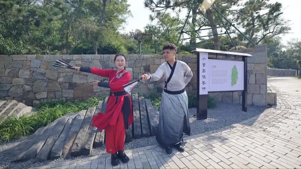 小管岛启动预约定制内测 开启青岛海岛旅游新时代