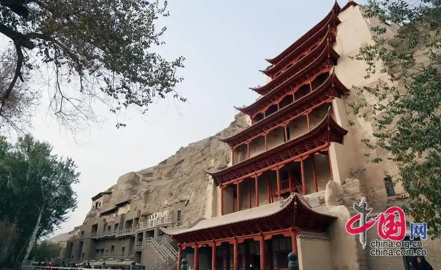 「千年石窟 匠心传承」莫高窟：让“一眼千年” 再续“惊世容颜”