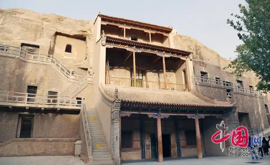 「千年石窟 匠心传承」莫高窟：让“一眼千年” 再续“惊世容颜”