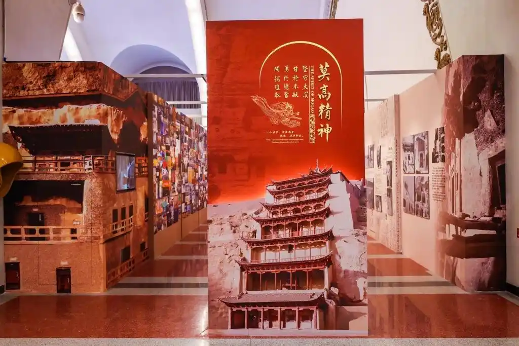 “如是莫高”大展亮相北京：九座莫高窟精华跨越10个朝代