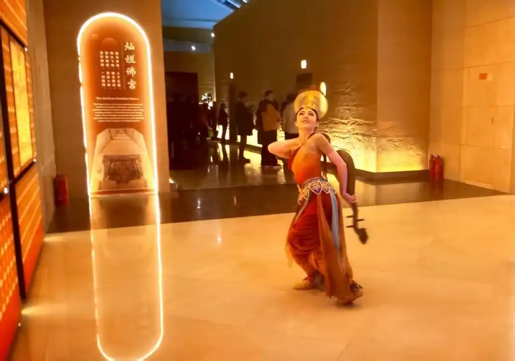 “如是莫高”大展亮相北京：九座莫高窟精华跨越10个朝代