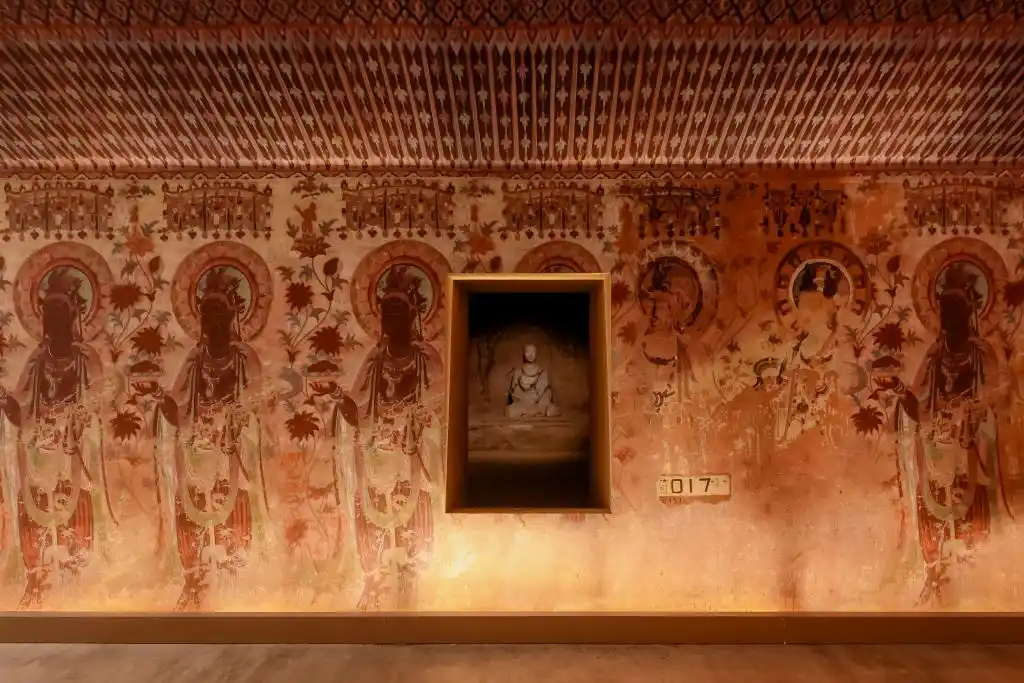 “如是莫高”大展亮相北京：九座莫高窟精华跨越10个朝代