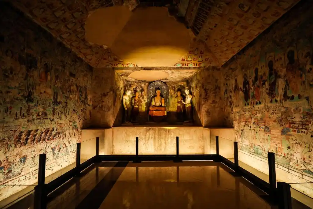 “如是莫高”大展亮相北京：九座莫高窟精华跨越10个朝代