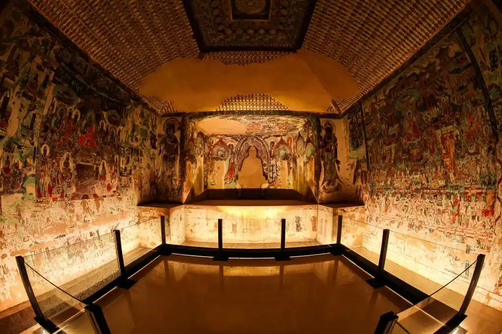 “如是莫高”大展亮相北京：九座莫高窟精华跨越10个朝代