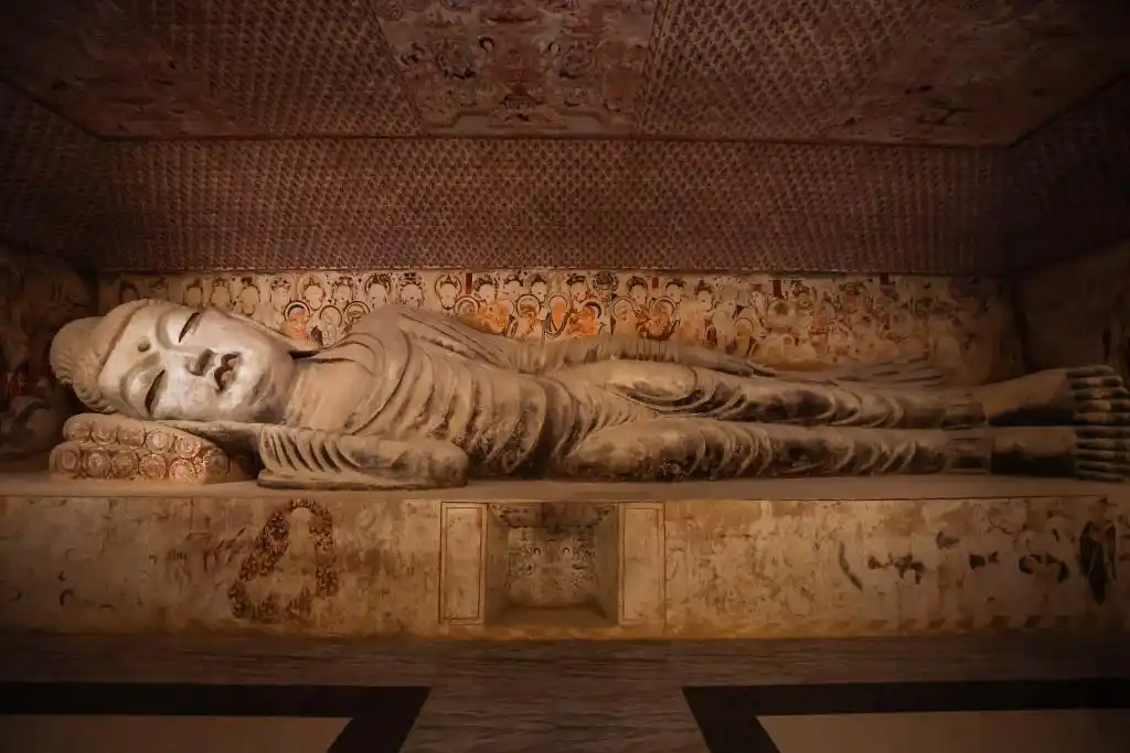 “如是莫高”大展亮相北京：九座莫高窟精华跨越10个朝代