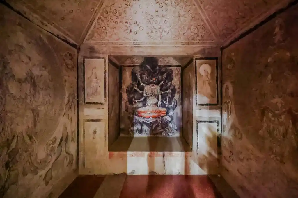 “如是莫高”大展亮相北京：九座莫高窟精华跨越10个朝代