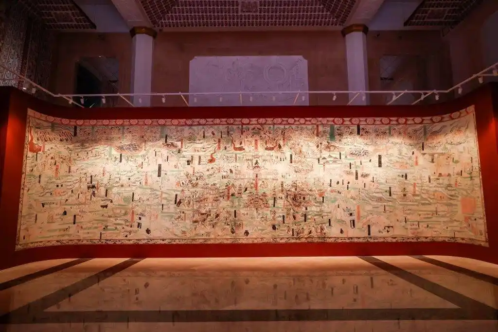 “如是莫高”大展亮相北京：九座莫高窟精华跨越10个朝代