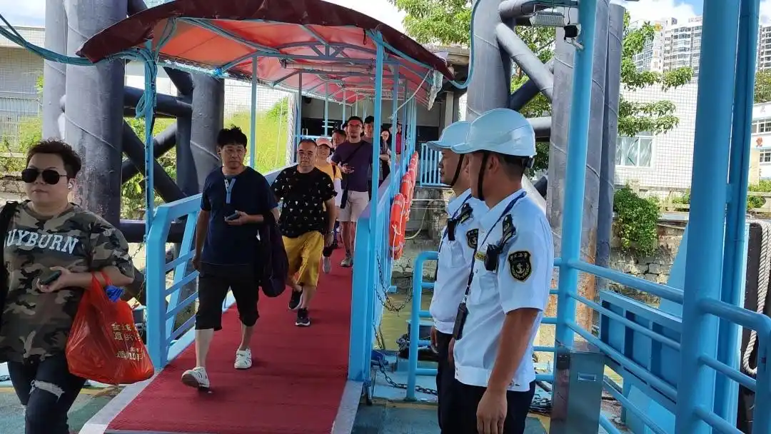 国庆中秋假期将至 广东水路出行再迎高峰