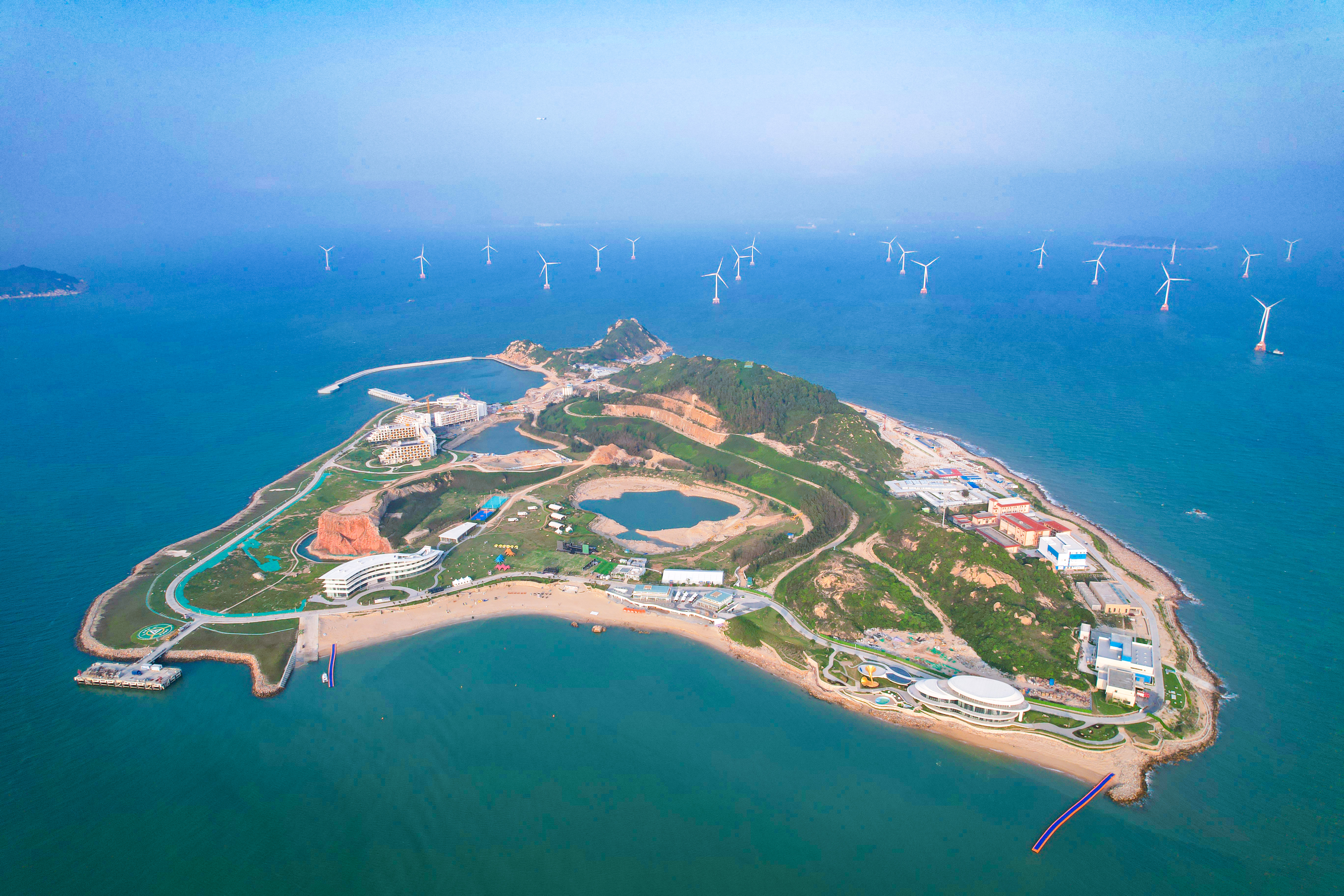 海岛旅游“闯新路” 打造“海上新广东”