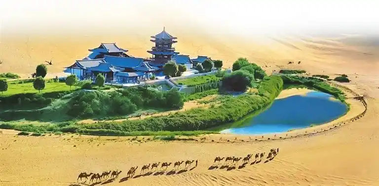 「溯源甘肃文化」丝路名城敦煌故事