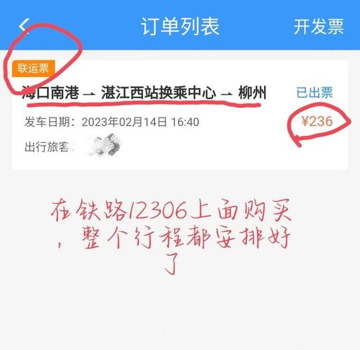 湛江汽车票怎么买（附入口）