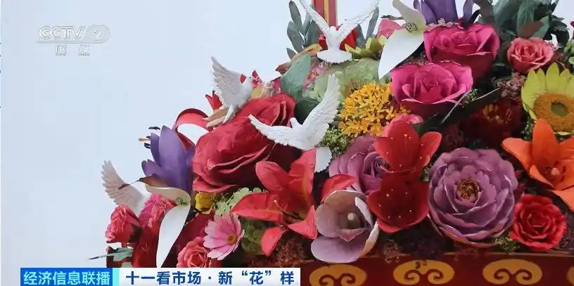 必打卡景点！今年天安门广场巨型花篮有什么新“花样”？记者探访→