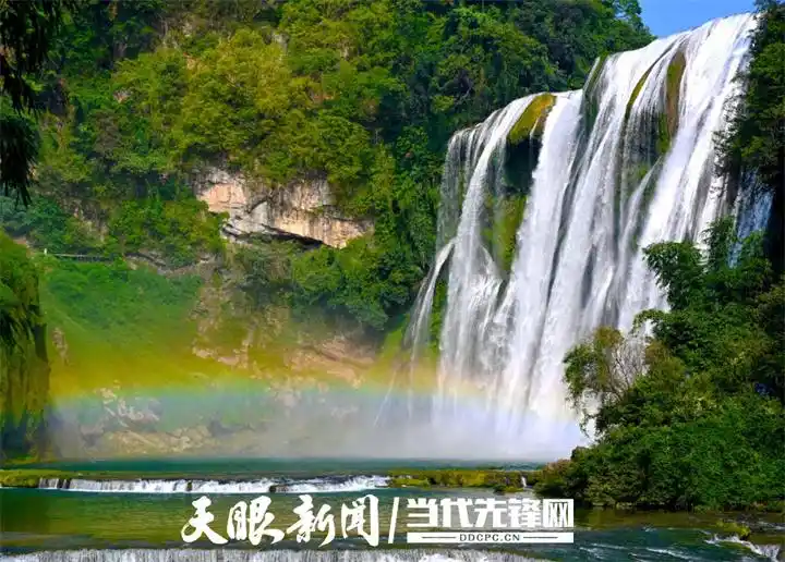 每一帧都是风景，你绝不能错过的黄果树瀑布！