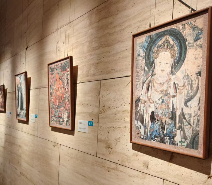 国庆假期，不出济南也能沉浸式感受敦煌之美啦！