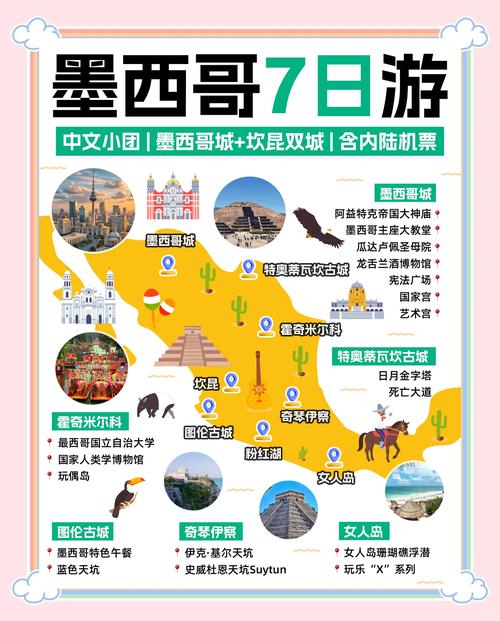 墨西哥发展多样化旅游