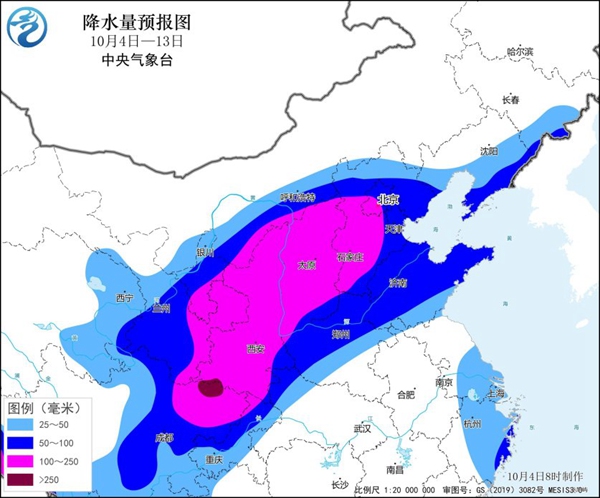 未来10天北方部分地区及四川盆地降雨偏多 谨防连阴雨和次生灾害