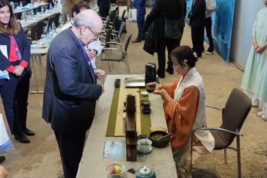 江苏文旅头条｜共话丝路情谊——杨志纯厅长在葡萄牙推介 “水韵江苏”