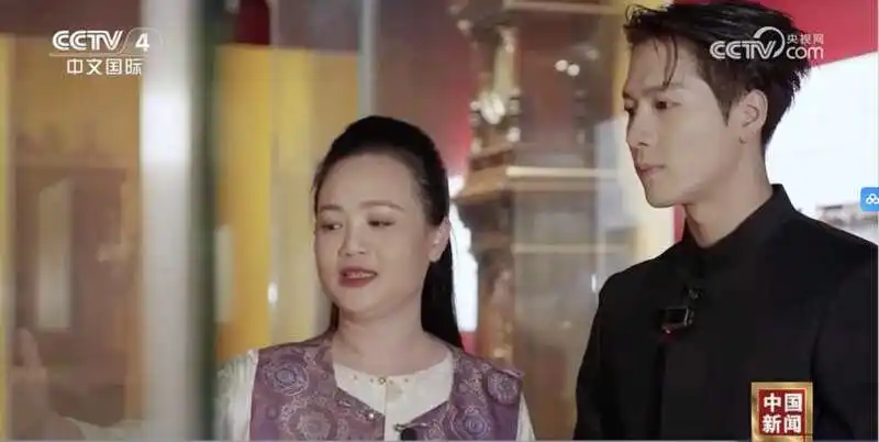 跟着王嘉尔探访故宫鼓浪屿外国文物馆