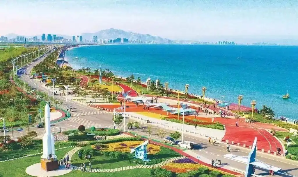 这里是青岛｜青岛西海岸新区海边游玩线路来了