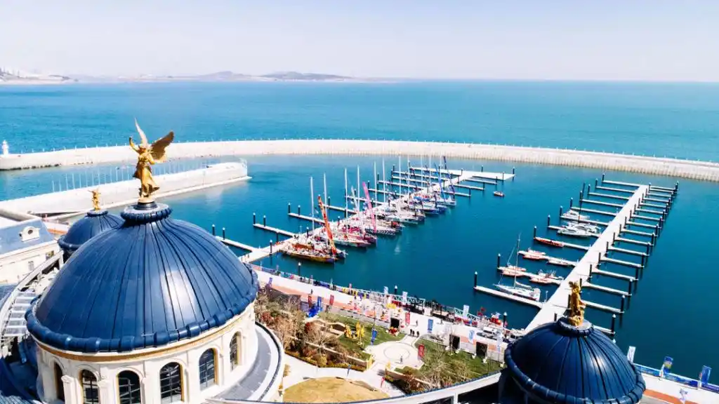 这里是青岛｜青岛西海岸新区海边游玩线路来了