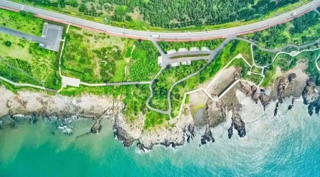 这里是青岛｜青岛西海岸新区海边游玩线路来了