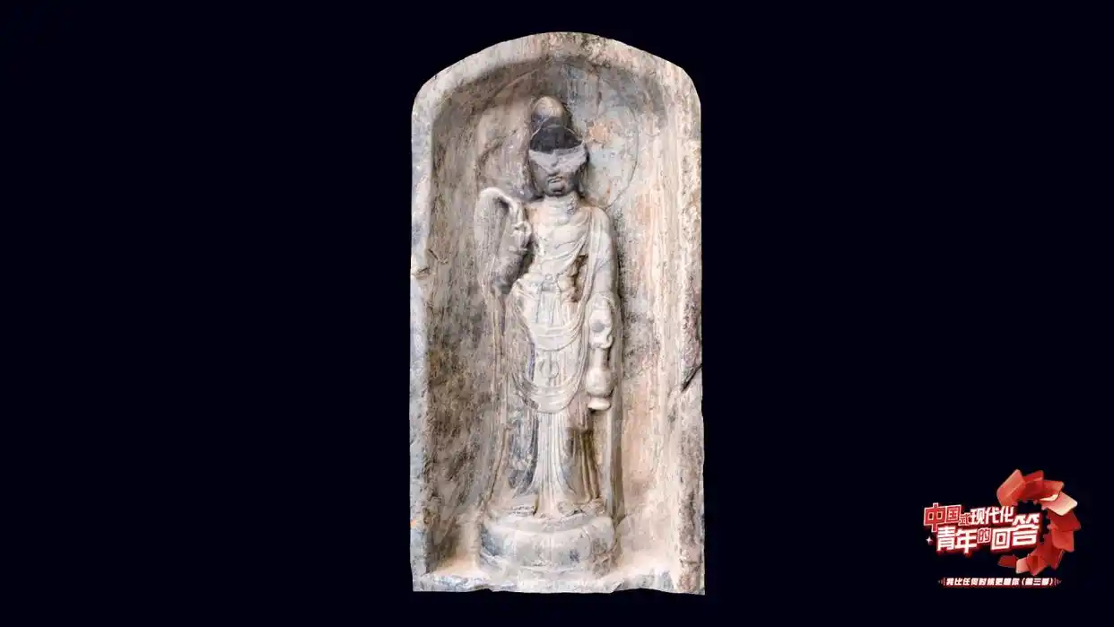 中国式现代化·青年的回答｜龙门石窟怎样再现千年前模样？