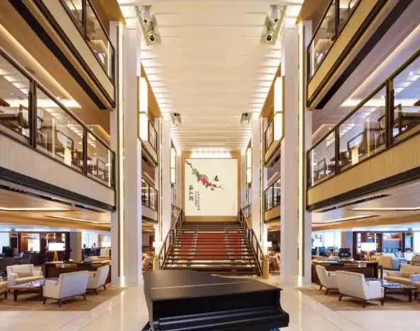 国产大邮轮“招商伊敦”号邮轮10月将两次来青