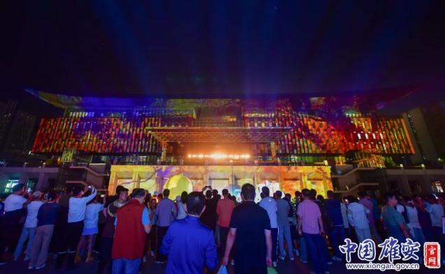 雄安新区各景点成国庆假期打卡地！