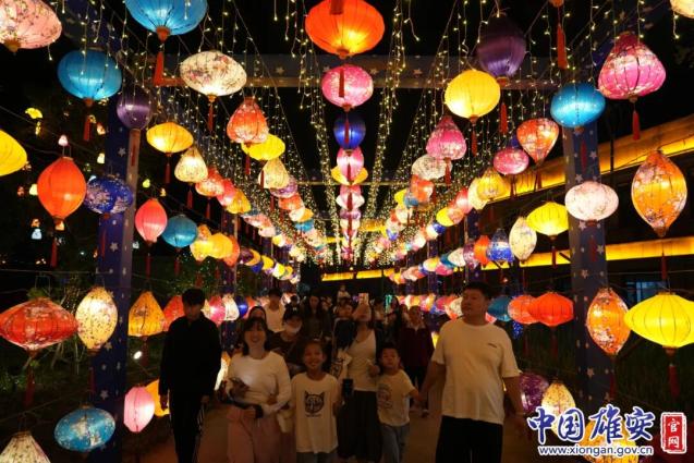 雄安新区各景点成国庆假期打卡地！