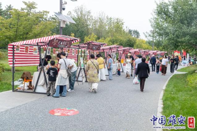 雄安新区各景点成国庆假期打卡地！