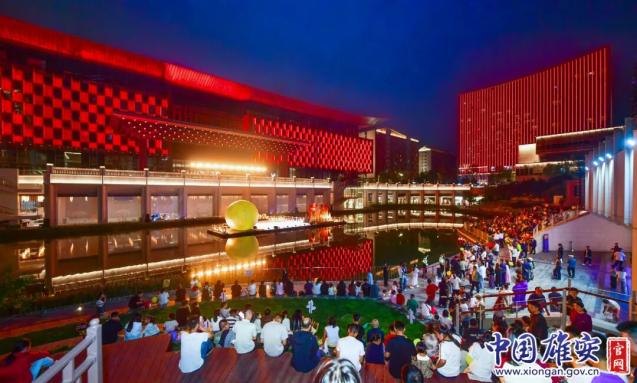 雄安新区各景点成国庆假期打卡地！