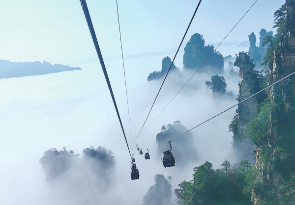 湖南“网红景点”别样红