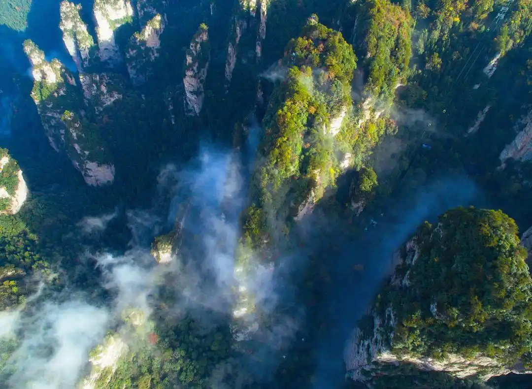 张家界武陵源景区自助游产品线路推荐