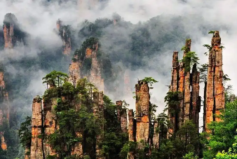 张家界武陵源景区自助游产品线路推荐