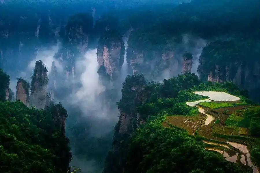 张家界武陵源景区自助游产品线路推荐