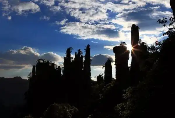 张家界武陵源景区自助游产品线路推荐