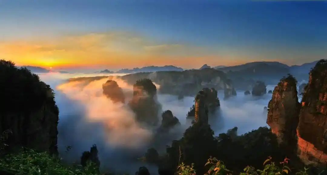 张家界武陵源景区自助游产品线路推荐